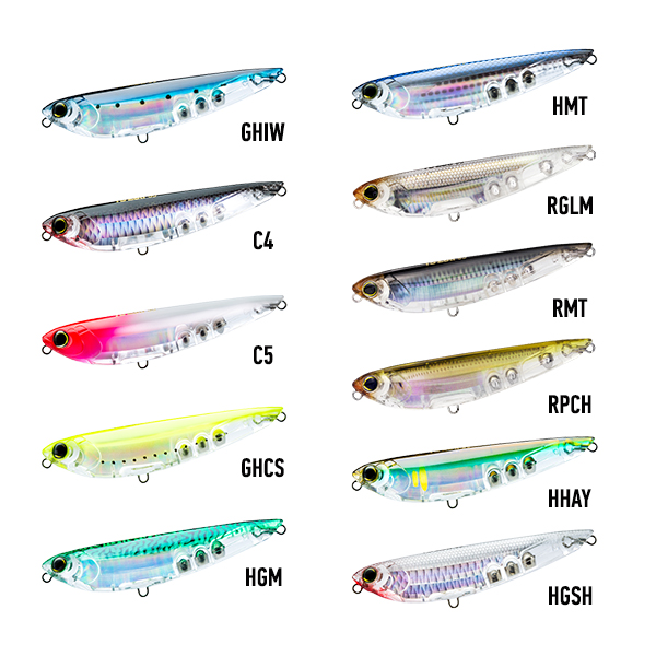 yozuri 3d inshore pencil 100mm 14gr