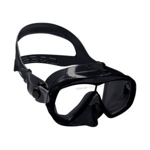 cressi estrella silicone mask black/black Μάσκα