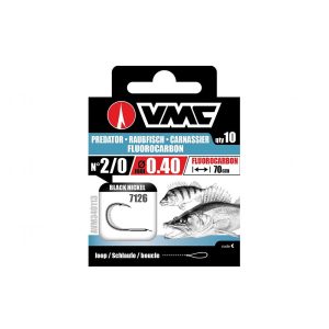 vmc predator 7126 bn fluoro tied hook