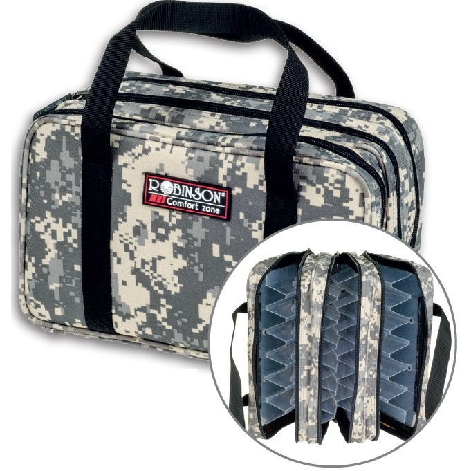 robinson camo bag Τσαντάκι για πλάνους, καλαμαριέρες & τεχνητά δολώματα