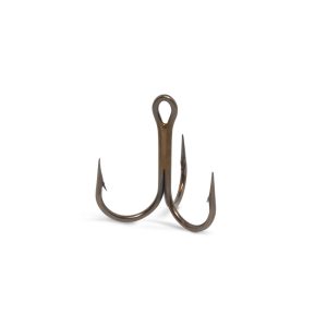 vmc round extra short shank treble 9651 bz 100pcs