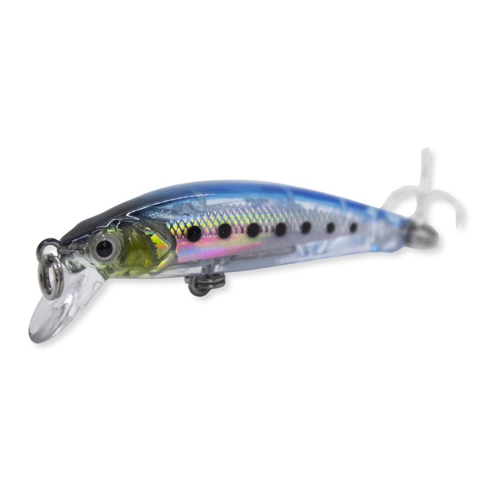 soul lures real minnow 70s 7cm/10gr