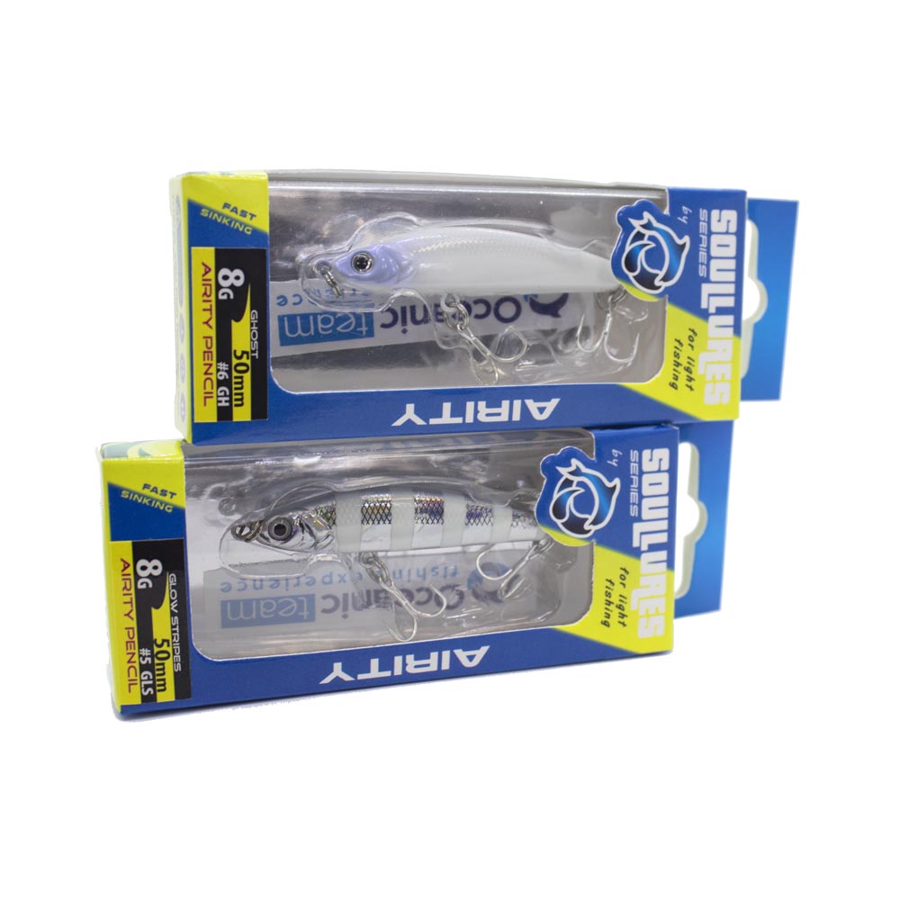 soul lures airity pencil 50s 5cm/8gr