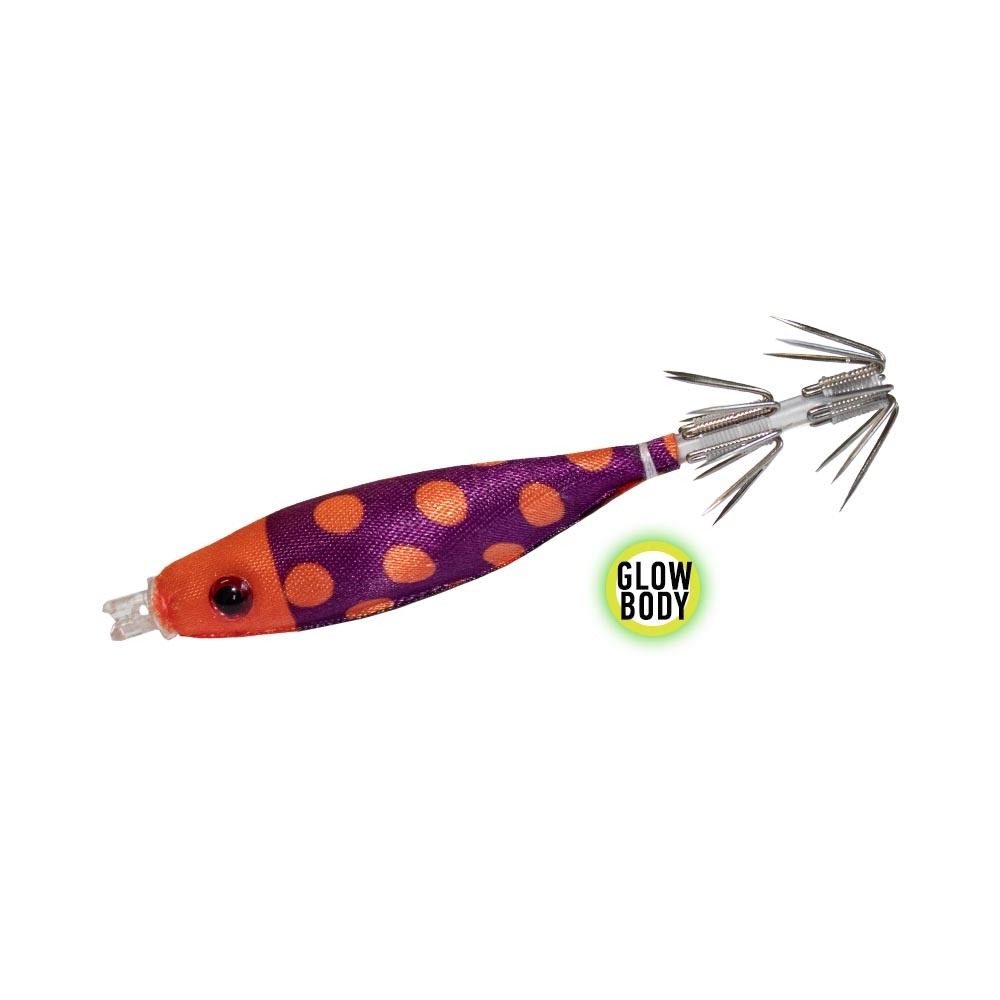 oceanic team amica pajama silicon squid jig 7.5