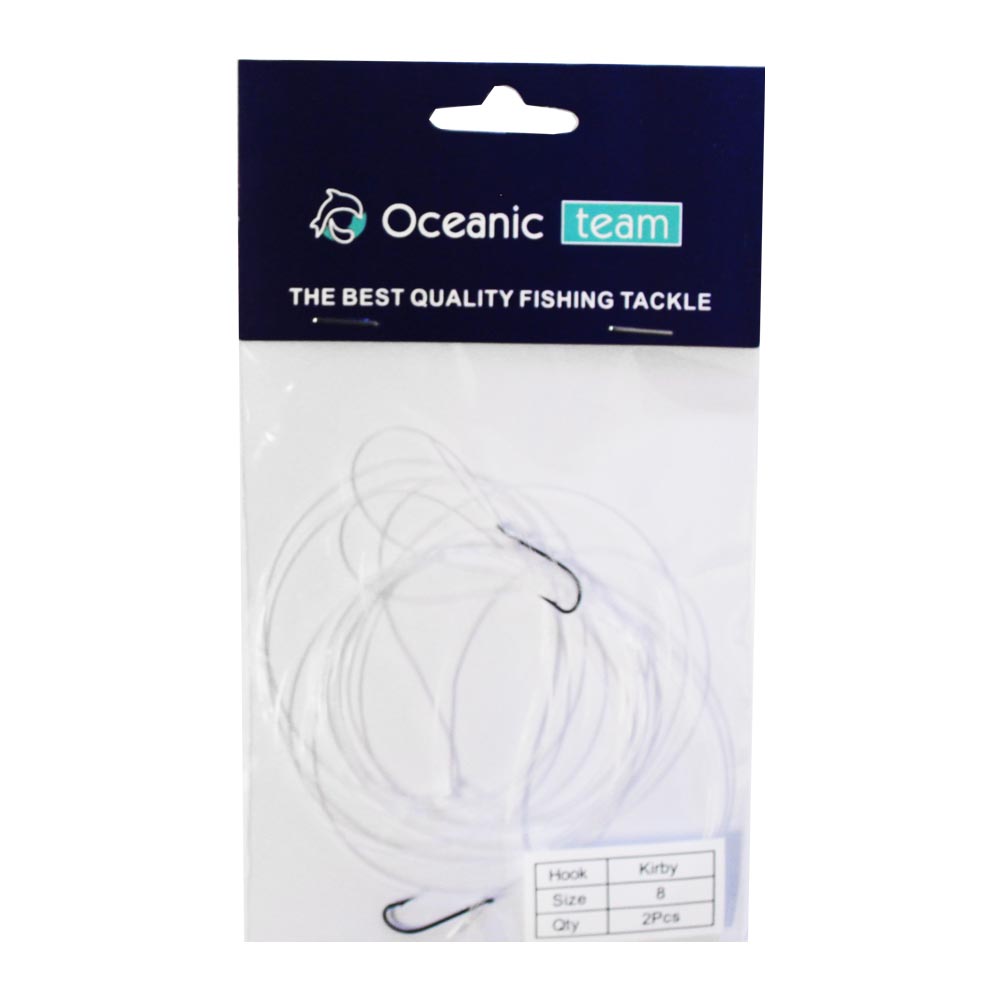 oceanic team Αρματωσιά Με 2 Αγκίστρια Γόπας