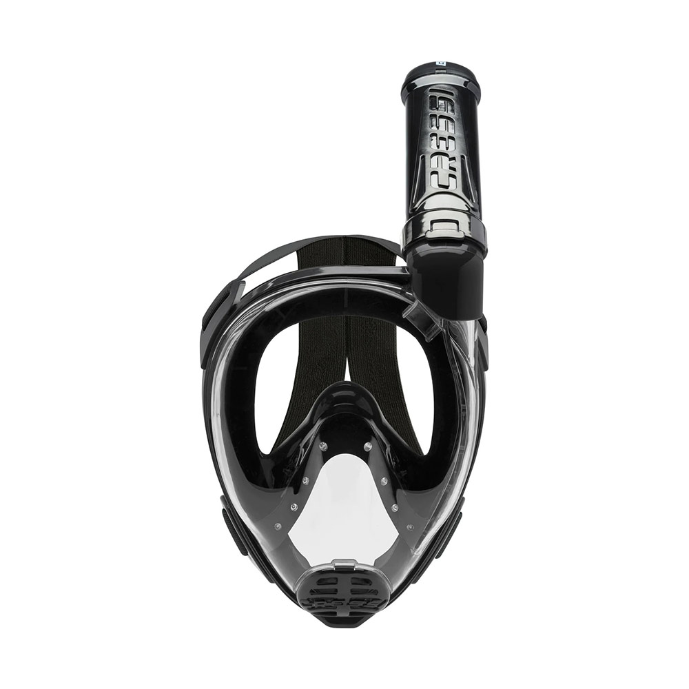 cressi baron full face mask black / blue
