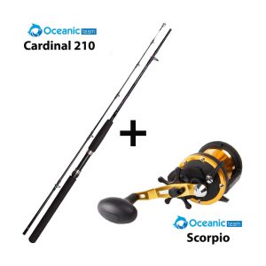 combo boat oceanic team cardinal 210 + oceanic team scorpio