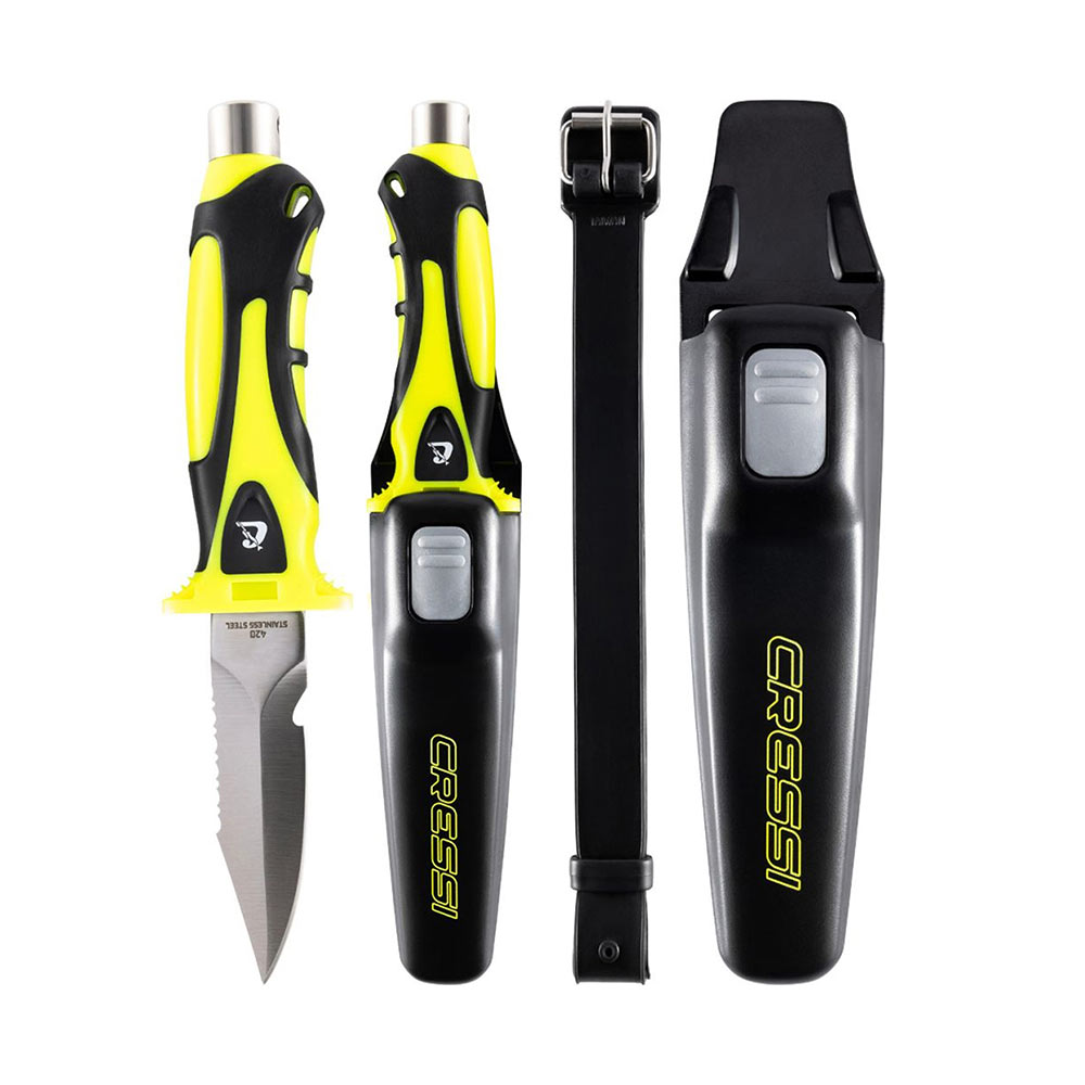 cressi argus sb knife Μαχαίρι Κατάδυσης