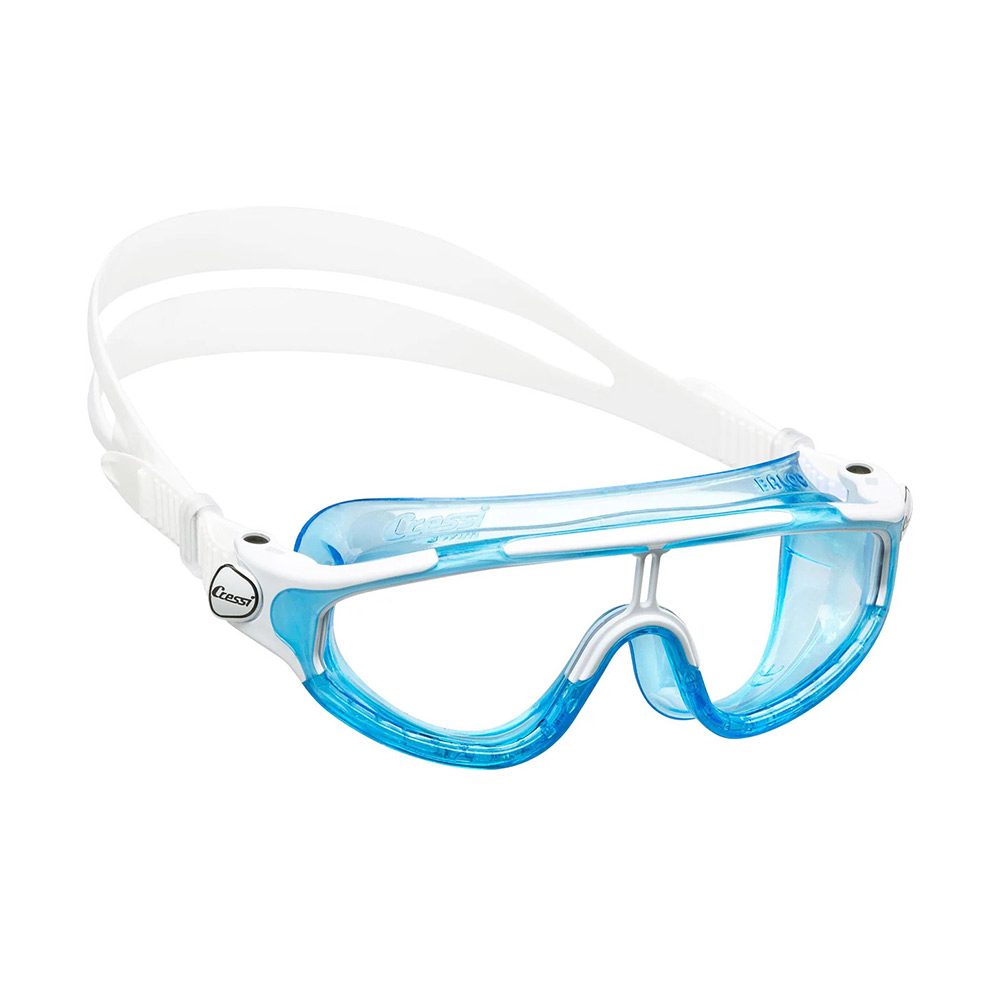 cressi baloo kid swim goggles blue / frame blue white Παιδικά Γυαλιά Κολύμβησης