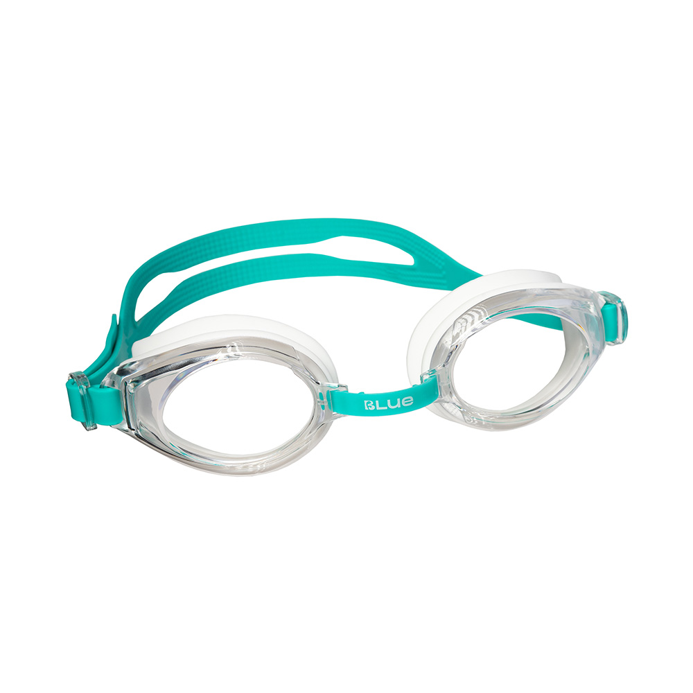 cressi bliss swim goggles white/aqua green Γυαλιά Κολύμβησης