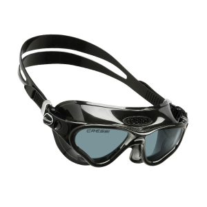 cressi cobra swim goggles clear/frame clear black Γυαλιά Κολύμβησης