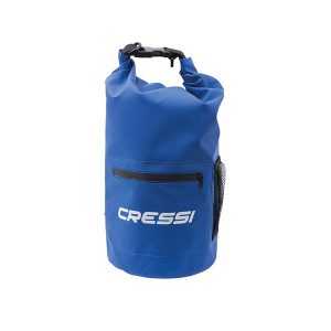 cressi dry tek bag blue 10l Σακίδιο