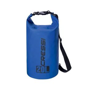 cressi dry tek bag blue 20l Σακίδιο