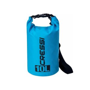 cressi dry tek bag light blue 10l Σακίδιο