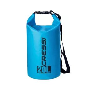 cressi dry tek bag blue 20l Σακίδιο