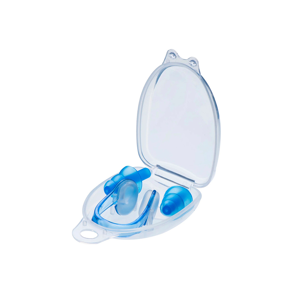 cressi ear plugs + nose clip Ωτοασπίδες + Κλιπ Μύτης