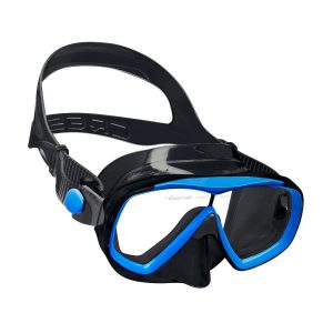 cressi estrella silicone mask black/blue Μάσκα