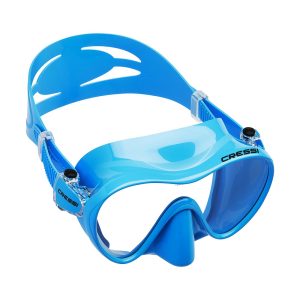 cressi f1 silicone mask black Μάσκα