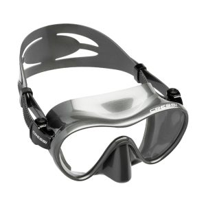 cressi f1 silicone mask black Μάσκα