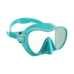 cressi f1 silicone mask turquoise Μάσκα
