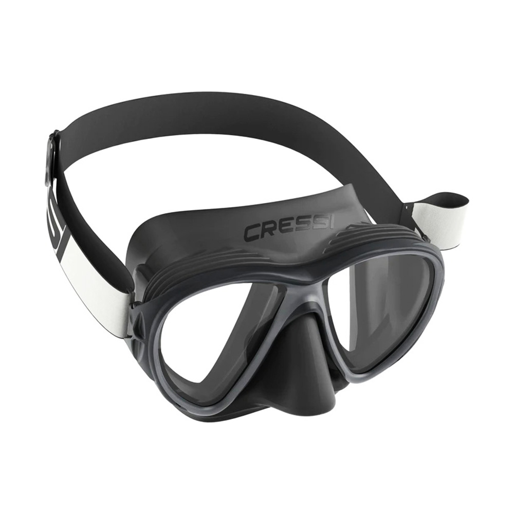 cressi fiji mask black/frame black Μάσκα
