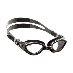 cressi fox swim goggles black/frame black Γυαλιά Κολύμβησης