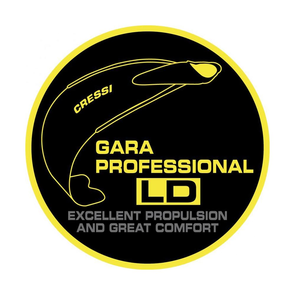 cressi gara professional ld fins silver Πέδιλα