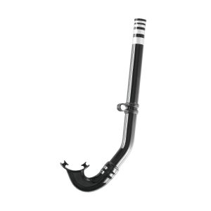 cressi gringo snorkel black/tube black Αναπνευστήρας