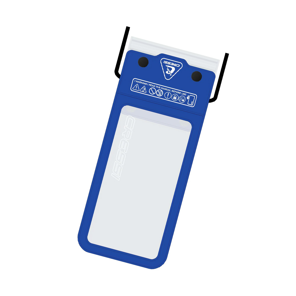 cressi jimmy waterproof phone case 7" azure Αδιάβροχη Θήκη Κινητού