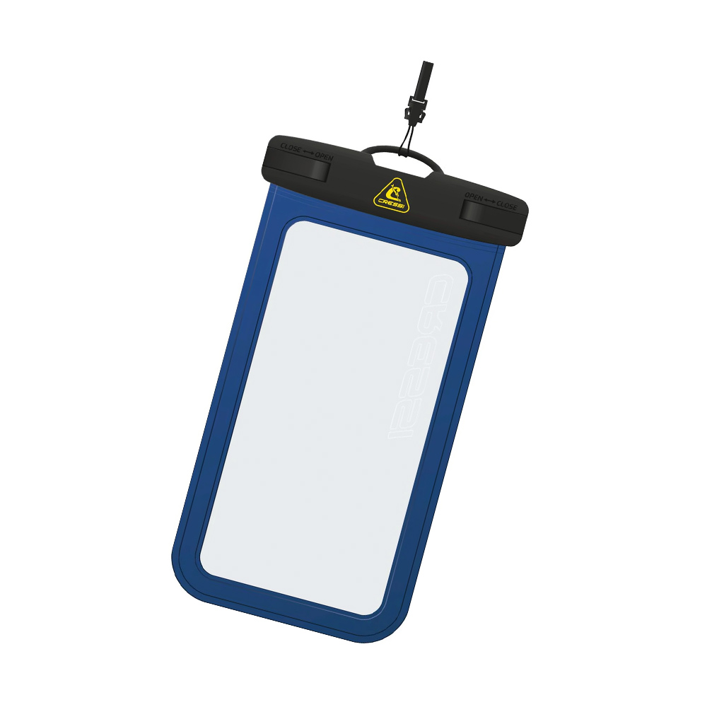 cressi johnny waterproof phone case 7" blue Αδιάβροχη Θήκη Κινητού