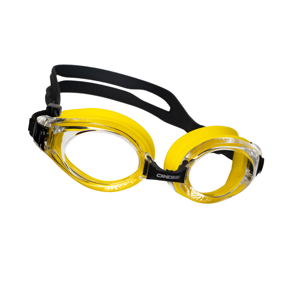 cressi nuoto 3.0 swim goggles yellow/black Γυαλιά Κολύμβησης