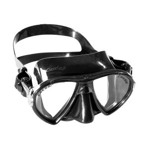 cressi ocean silicone mask black/black Μάσκα