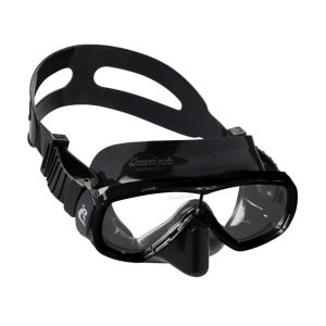 cressi onda silicone mask black/black Μάσκα