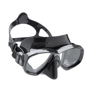 cressi perla silicone mask black/frame black Μάσκα