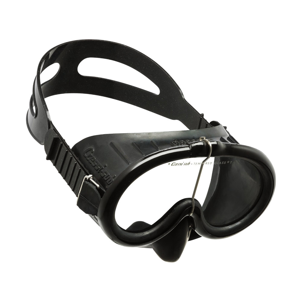 cressi pinocchio silicone mask black Μάσκα