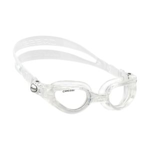 cressi right swim goggles clear/frame clear Γυαλιά Κολύμβησης
