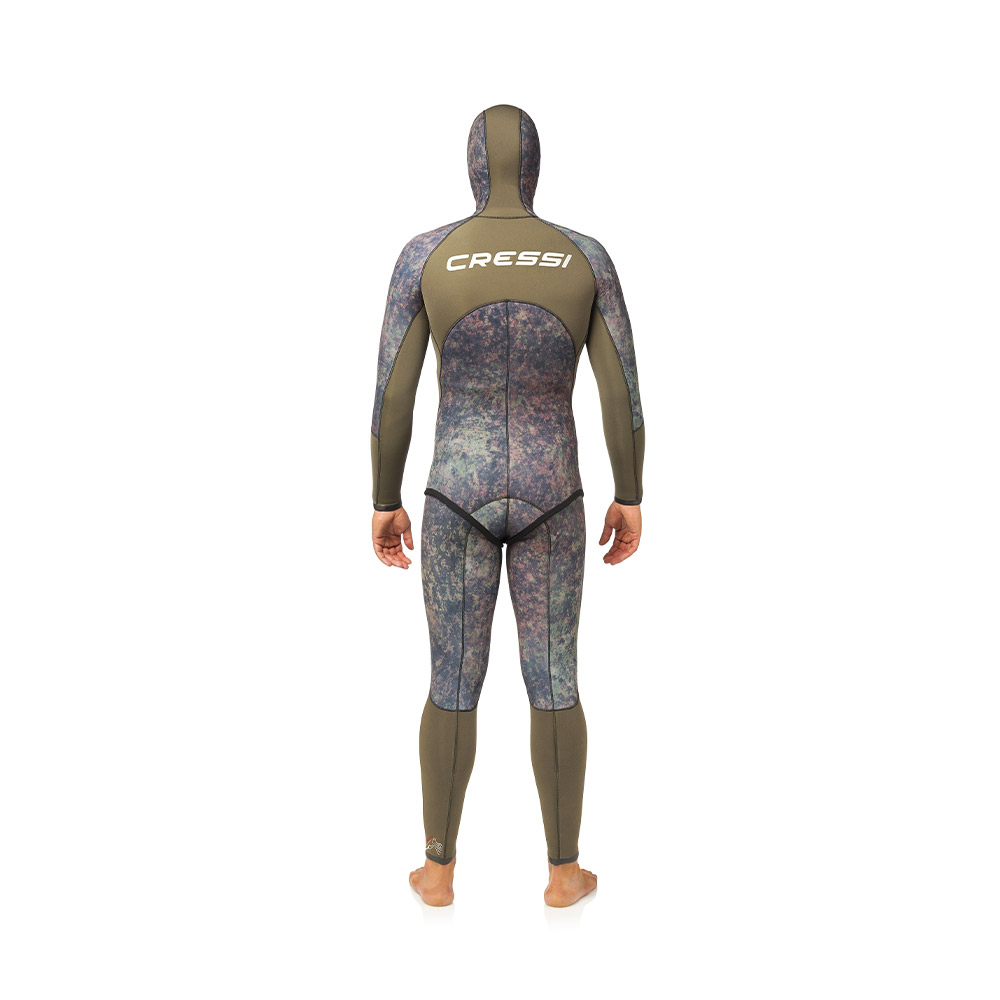 cressi seppia man two piece wetsuit 3.5mm Ανδρική Στολή Κατάδυσης