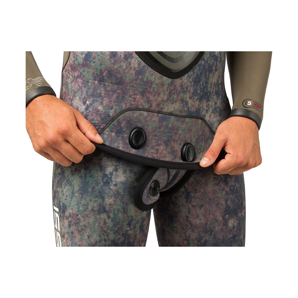 cressi seppia man two piece wetsuit 3.5mm Ανδρική Στολή Κατάδυσης