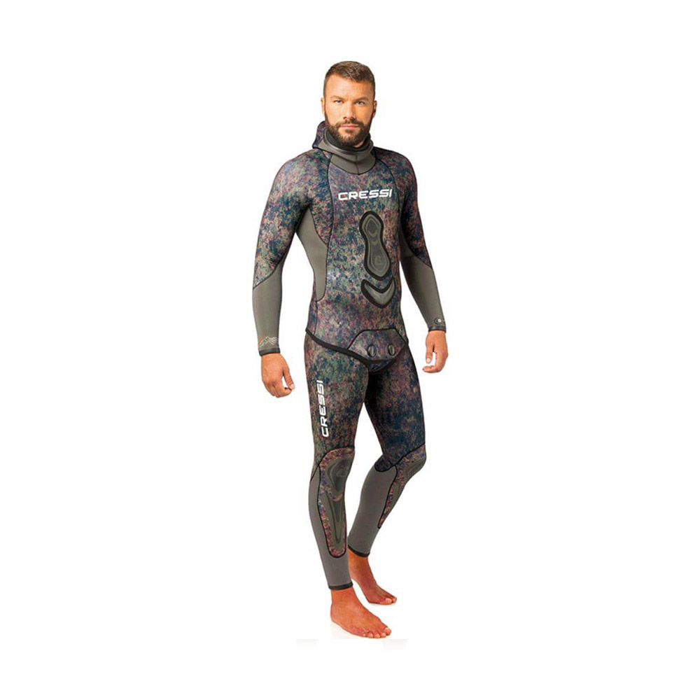 cressi seppia man two piece wetsuit 3.5mm Ανδρική Στολή Κατάδυσης