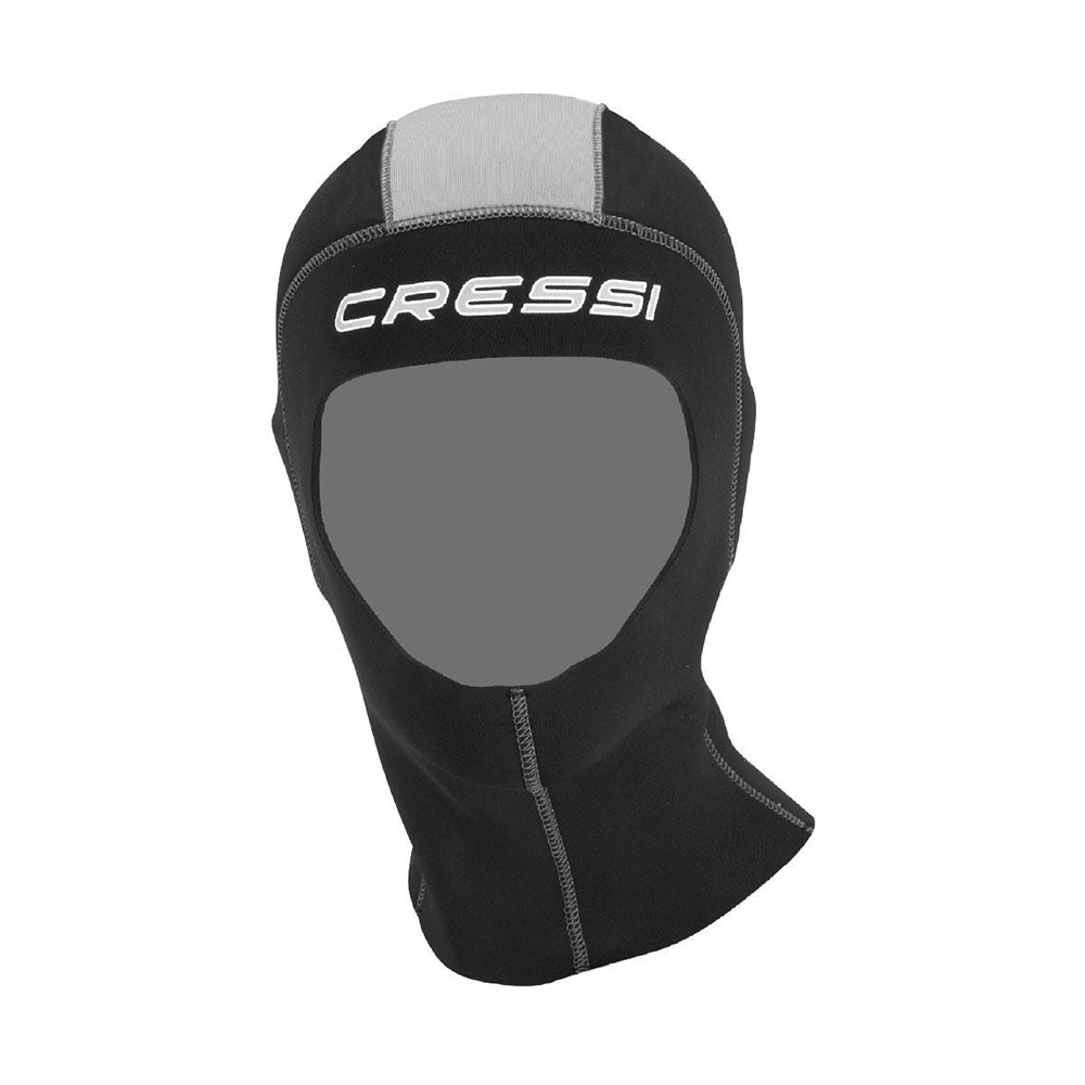 cressi standard unisex draget hood 3mm Κουκούλα