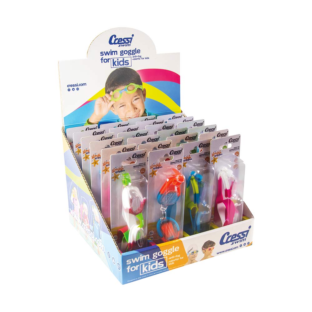 cressi starfish kid swim goggles assorted Παιδικά Γυαλιά Κολύμβησης