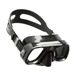 cressi superocchio silicone mask black/black Μάσκα