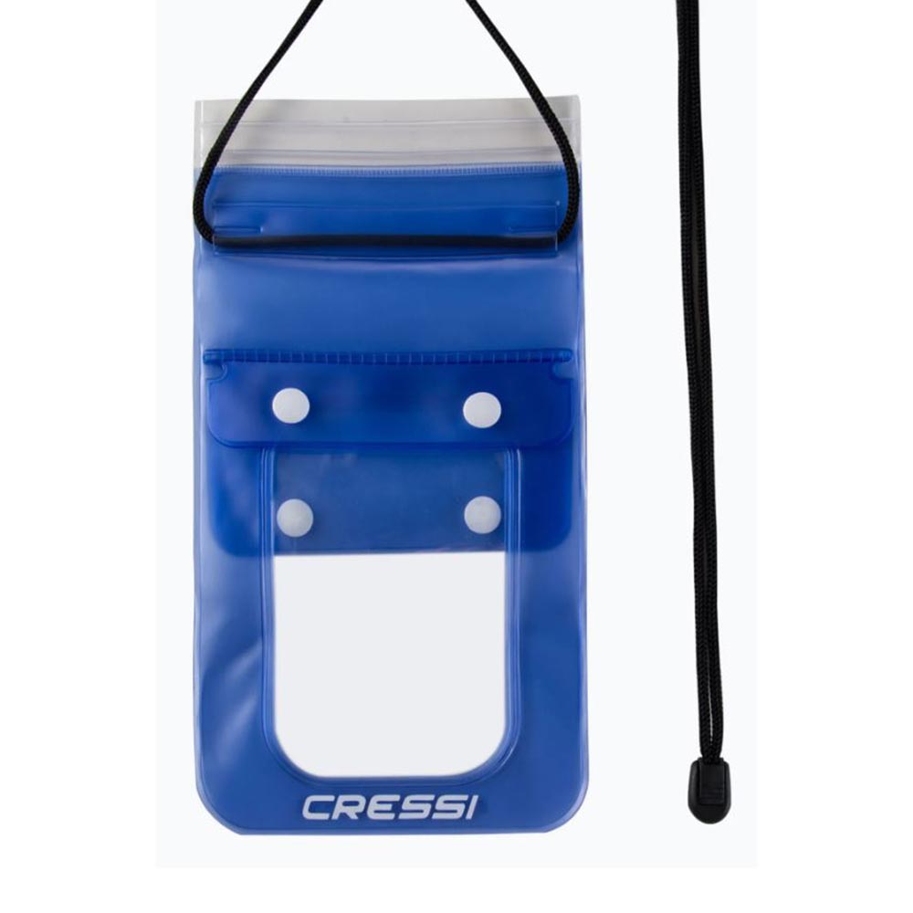 cressi waterproof phone case blue Αδιάβροχη Θήκη Κινητού 13x16