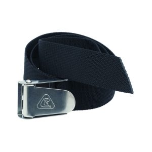 cressi gozo weight belt metal buckle black Ζώνη Κατάδυσης Με Μεταλλική Πορπή