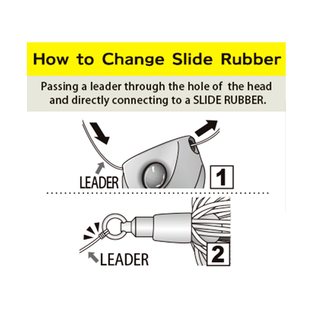 duel salty rubber slide