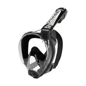 cressi duke full face mask black / black