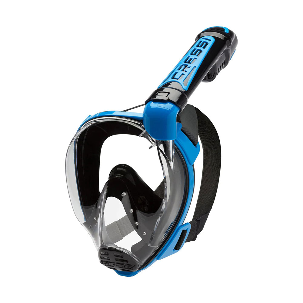 cressi duke full face mask black / blue