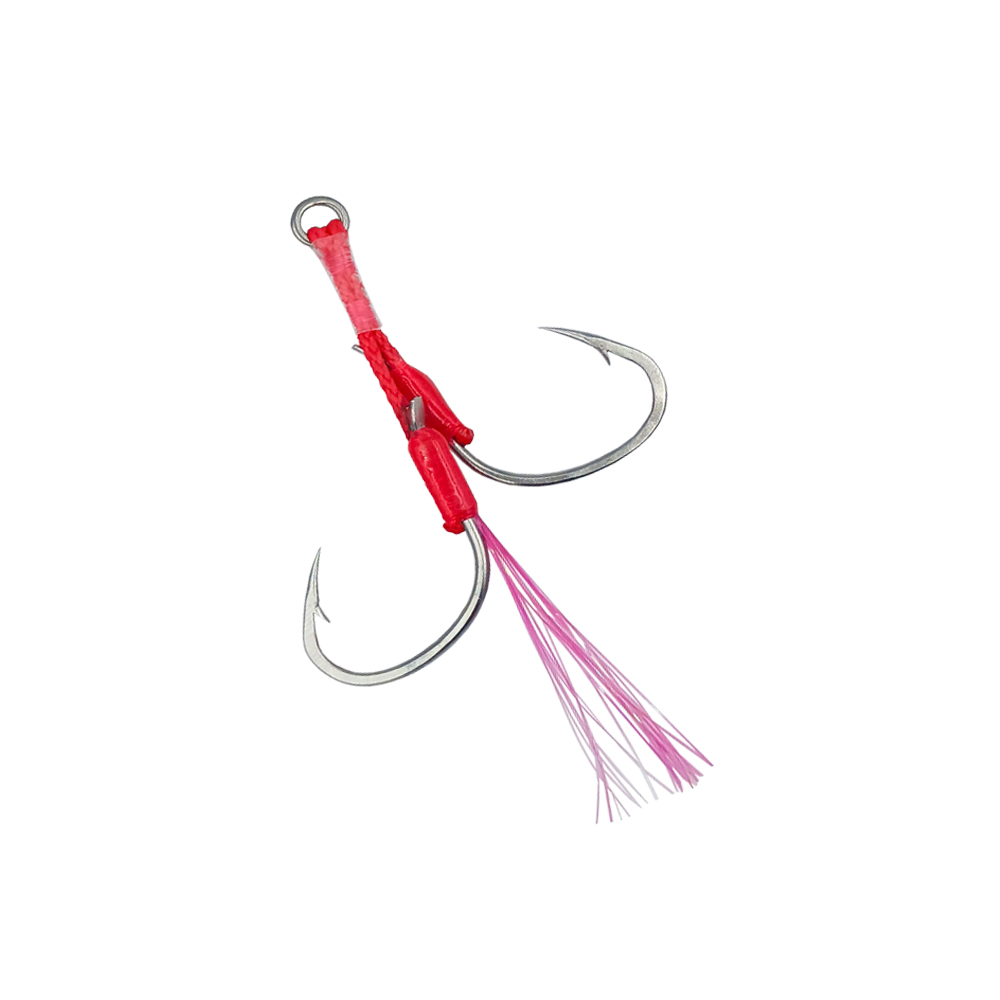 ecooda cyan blue slow jigging assist hook
