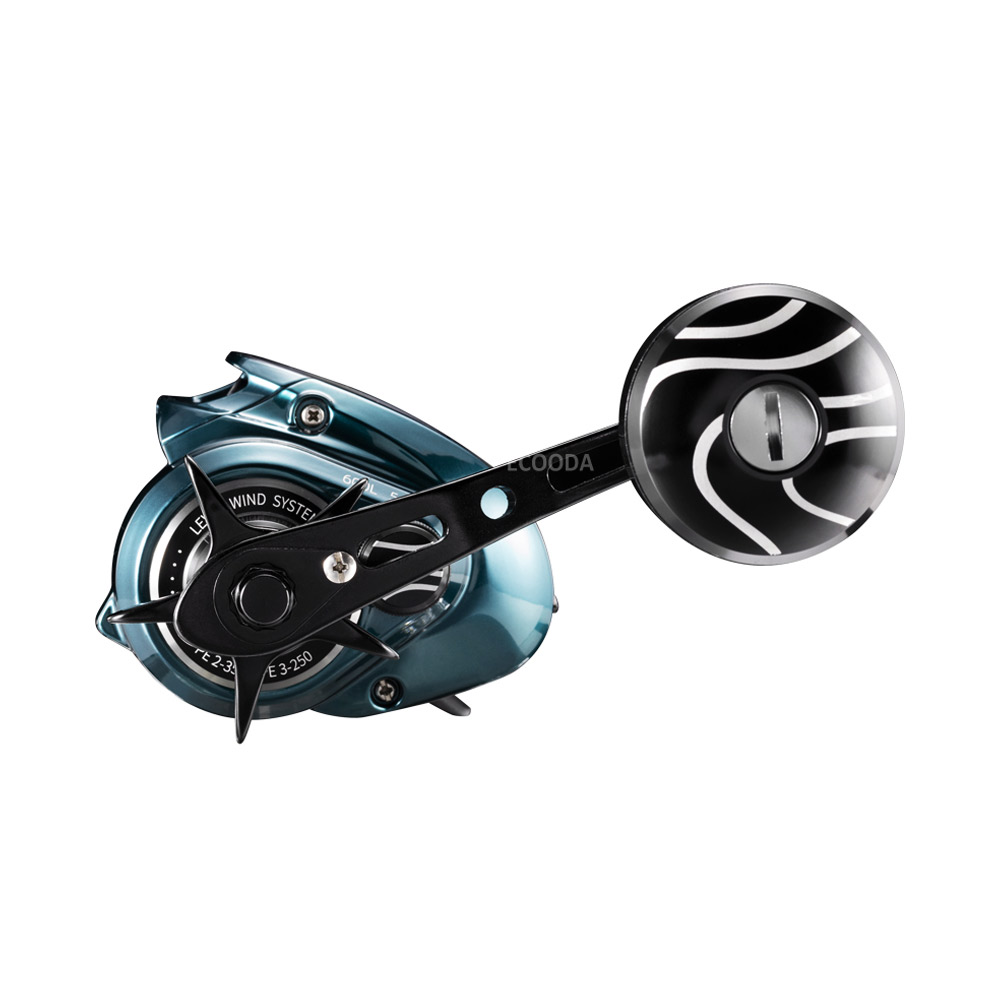 ecooda reel cyan blue ecb 600hg