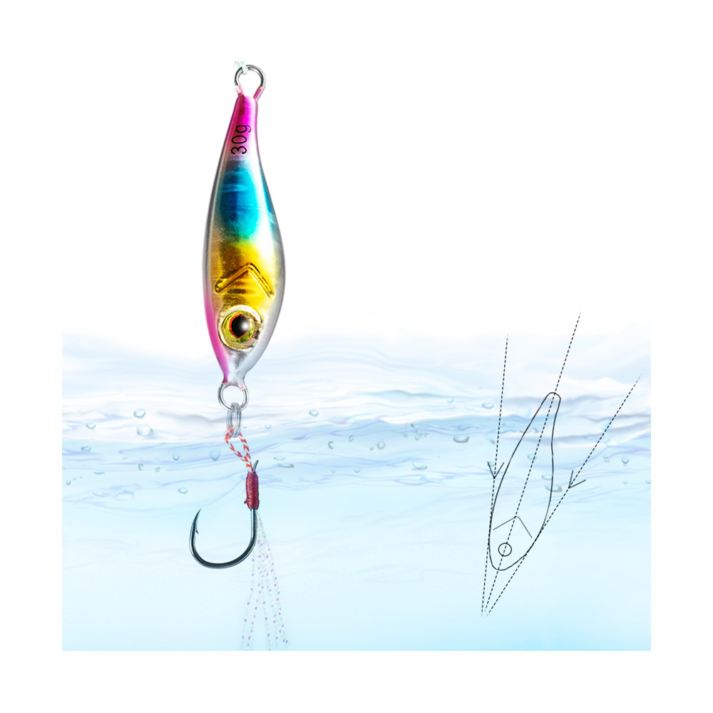 ecooda flexible micro jig 7gr Πλανάκι